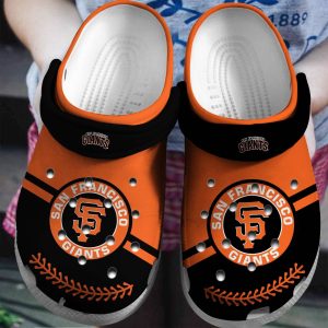 Team San Francisco Giants Crocs Shoes