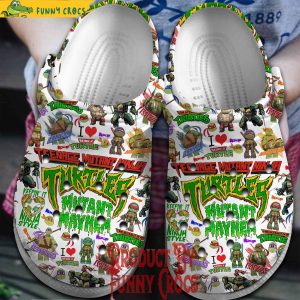 Teenage Mutant Ninja Turtles Gifts Crocs Shoes