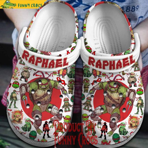 Teenage Mutant Ninja Turtles Raphael Crocs Shoes