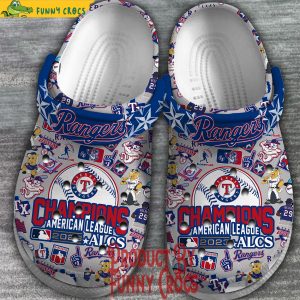 Texas Ranger Champion 2023 MLB Crocs