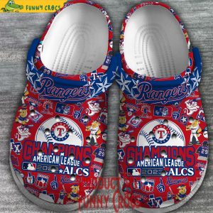 Texas Ranger Champion 2023 MLB Crocs Shoes 1