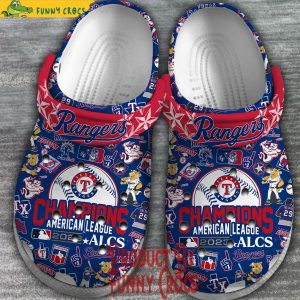 Texas Ranger Champion 2023 MLB Crocs Slippers