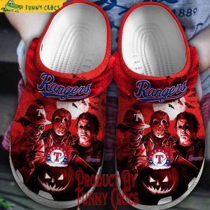 Texas Ranger Halloween Crocs Shoes 1