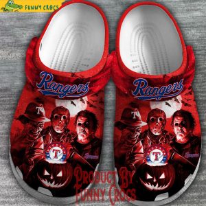 Texas Ranger Halloween Crocs Shoes 2