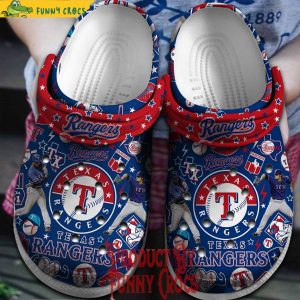Texas Ranger Sport Crocs Shoes 1