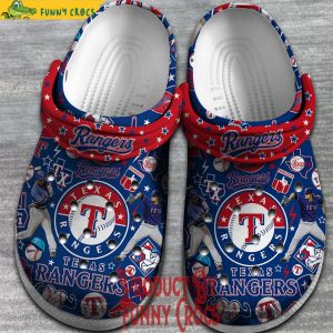 Texas Ranger Sport Crocs Shoes