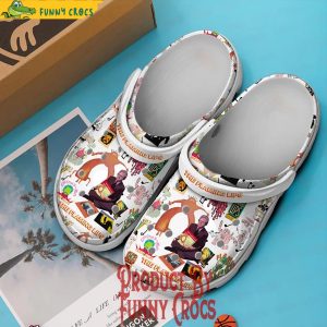 The Flaming Lips Band Crocs Shoes 3