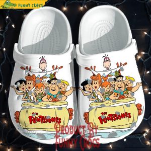 The Flintstones Family Crocs Slippers 1