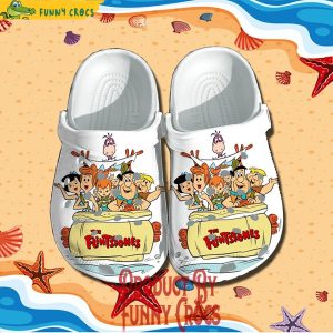 The Flintstones Family Crocs Slippers 2
