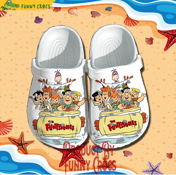 The Flintstones Family Crocs Slippers