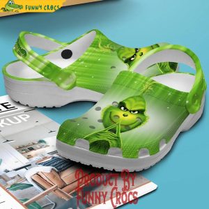 The Grinch Crocs Shoes Crocband 2 1
