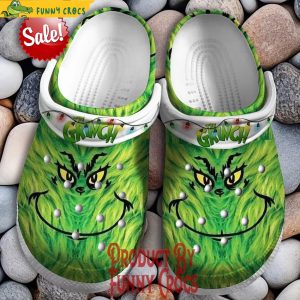 The Grinch Merry Christmas Green Crocs Shoes