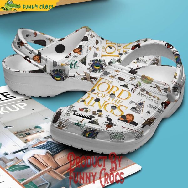 The Lord Of The Rings Crocs For Adults