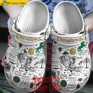 The Lord Of The Rings Crocs For Men