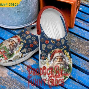The Lord Of The Rings Merry Christmas Crocs Shoes