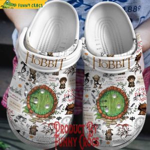 The Lord Of The Rings The HoBBIT Crocs Shoes