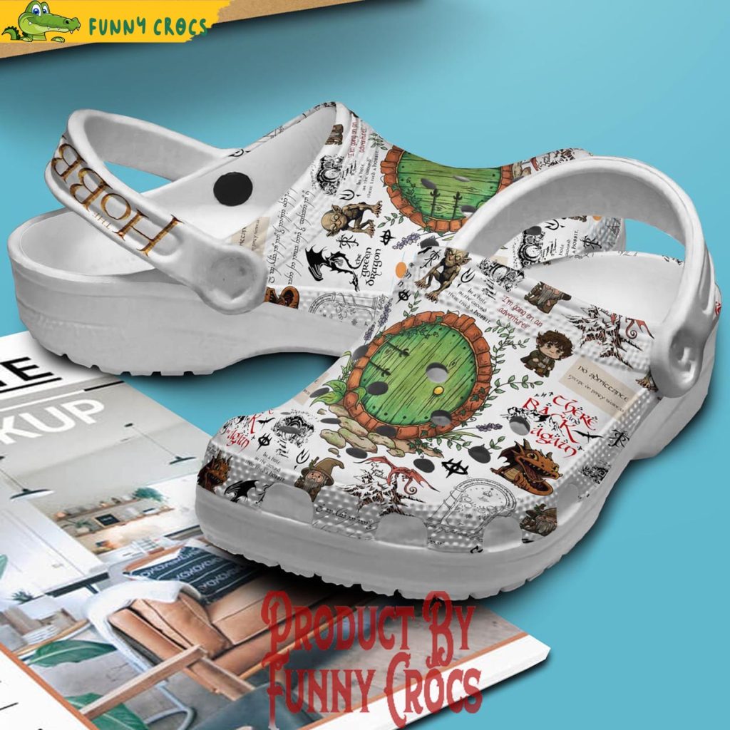 The Lord Of The Rings Crocs - Discover Comfort And Style Clog Shoes ...