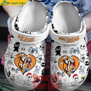 The Nightmare Before Christmas Kidnap The Sandy Claws Crocs Shoes