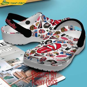 The Rolling Stones Happy Christmas Crocs 3