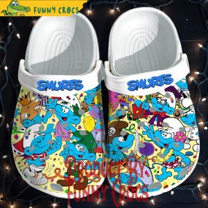 The Smurfs Crocs For Adults