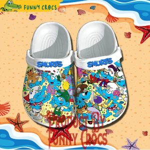 The Smurfs Crocs For Adults