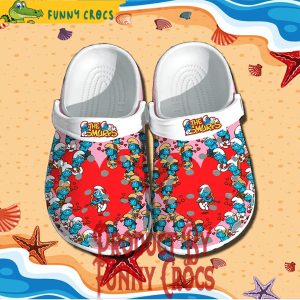 The Smurfs Crocs Shoes