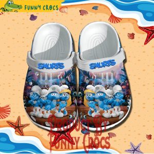 The Smurfs Smurf Crocs