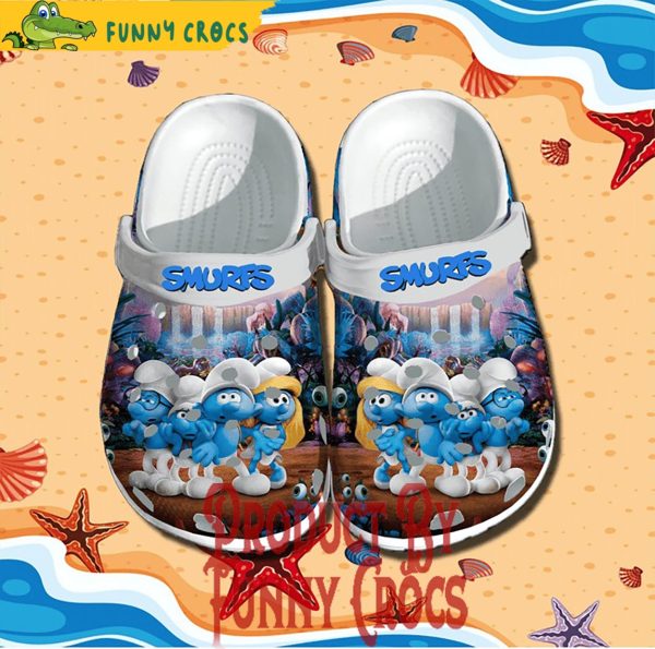 The Smurfs Smurf Crocs