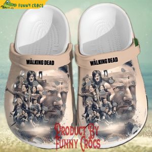 The Walking Dead Crocs