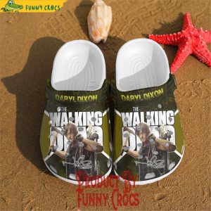 The Walking Dead Daryl Dixon Crocs
