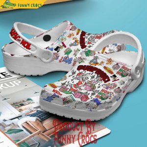 Tom And Jerry Christmas Crocs