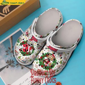 Tom And Jerry Christmas Crocs Shoes 3