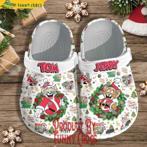 Tom And Jerry Christmas Crocs Shoes 4