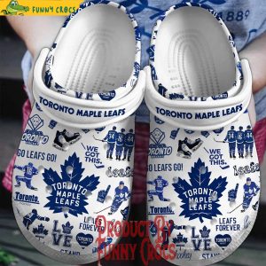 Toronto Maple Leafs Crocs