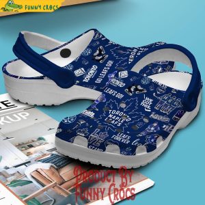 Toronto Maple Leafs Crocs For Adults 3