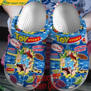 Toy Story 4 Crocs Shoes