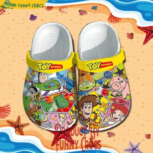 Toy Story Characters Crocs Shoes 1