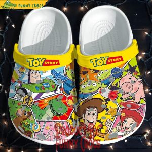 Toy Story Characters Crocs Shoes