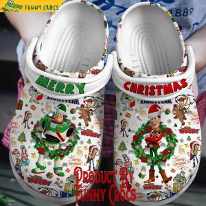 Toy Story Christmas Crocs Clogs Shoes 1