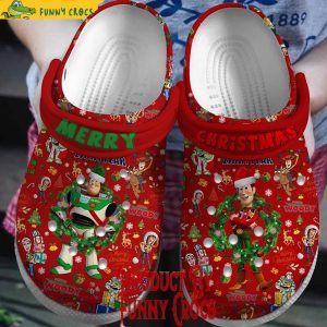 Toy Story Christmas Crocs Shoes 1