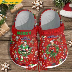 Toy Story Christmas Crocs Shoes
