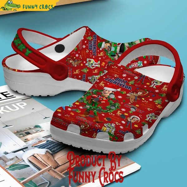 Toy Story Christmas Crocs Shoes