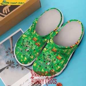 Toy Story Saint Happy Patrick Day Crocs Shoes 2