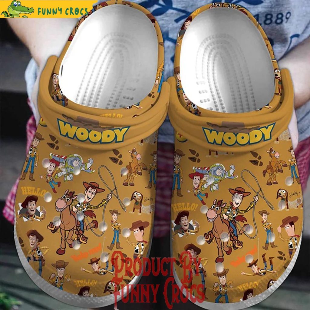 Toy Story Woody Crocs Shoes