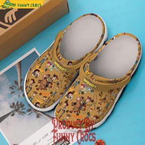 Toy Story Woody Crocs Shoes