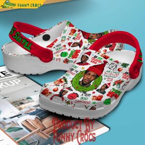 Travis Scott Christmas Crocs Shoes