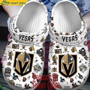 Vegas Golden Knights Crocs
