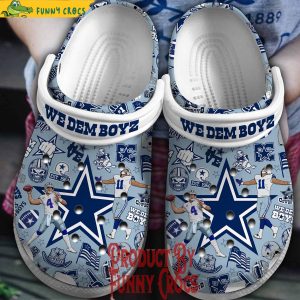 We Dem Boyz Dallas Cowboys Crocs 1