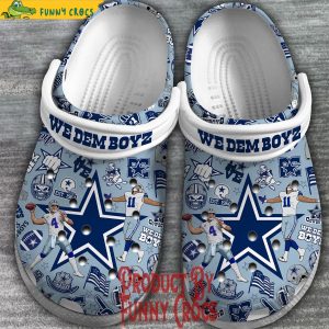 We Dem Boyz Dallas Cowboys Crocs