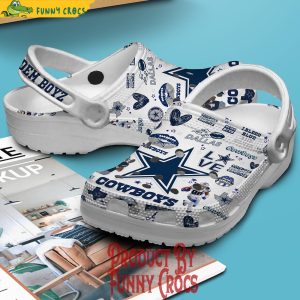 We Dem Boyz Dallas Cowboys Crocs Clogs Shoes 2